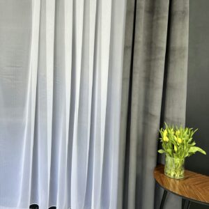 19304 DNR TÜL NEMO BIAŁY 300 CM