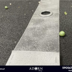 Transparentna taśma usztywniająca z klejem 10 cm 12.100.000.3.1