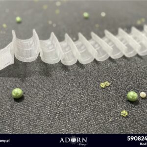 Taśma marszcząca OŁÓWEK 7,5 cm / 1:2  14.75.200.3