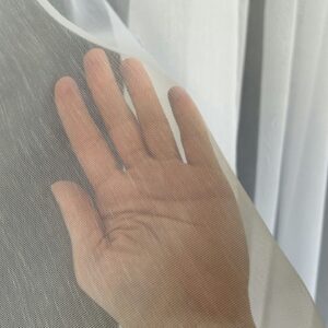 17629 DNR TÜL BIAŁY 300CM