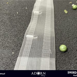 Transparentna taśma WAVE 8 cm 13.70.000.3