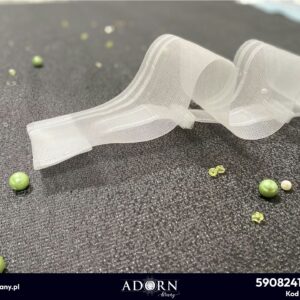 Transparentna taśma fala 10 cm/1:2 15.100.200.3