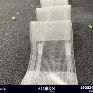 Transparentna taśma fala na karnisz 10 cm/1:2 14.100.200.3.1