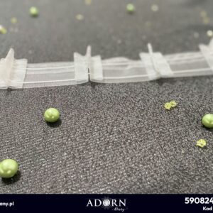 Taśma marszcząca potrójna zakładka 5 cm / 1:2 5.50.200.2