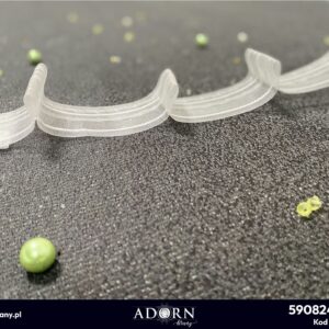 Taśma marszcząca pojedyncza zakładka 5cm/1:1,5 3.50.150.2