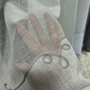 LEN CORNELLI BIAŁY 300 CM