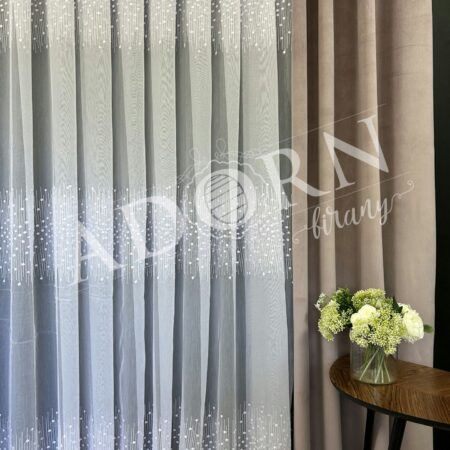 12 MAT BRODE Biały 280CM