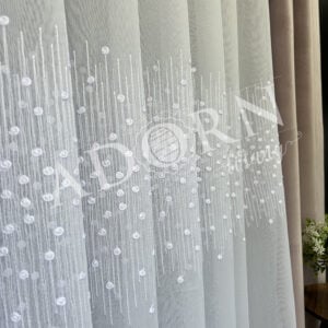 12 MAT BRODE Biały 280CM