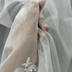 Delux safir bambu brode 27333