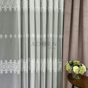 Delux safir bambu brode 27333